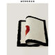 Cross-border European-style Niche Winter Carpet Simple Red Apple Tufted Carpet Bedroom Living Room Non-slip Bathroom Mat