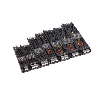 12V Long Strip Power Supply 24V Constant Voltage Switching Power Supply 60W100W120W150W200W250W300W400W
