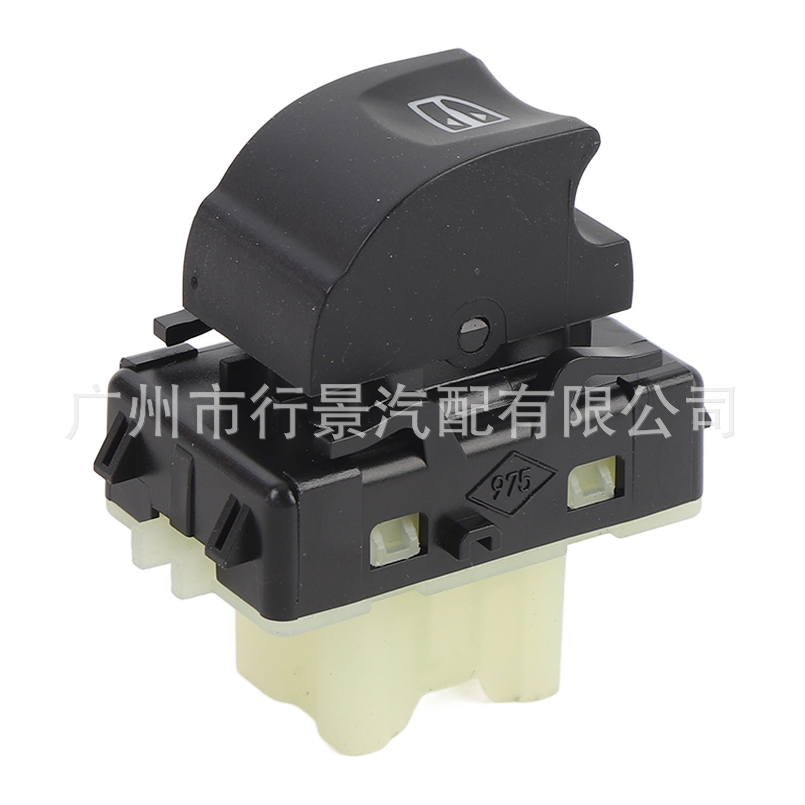 254217475R Car Electric Window Switch Single Button Right Passenger Side Replacement Model