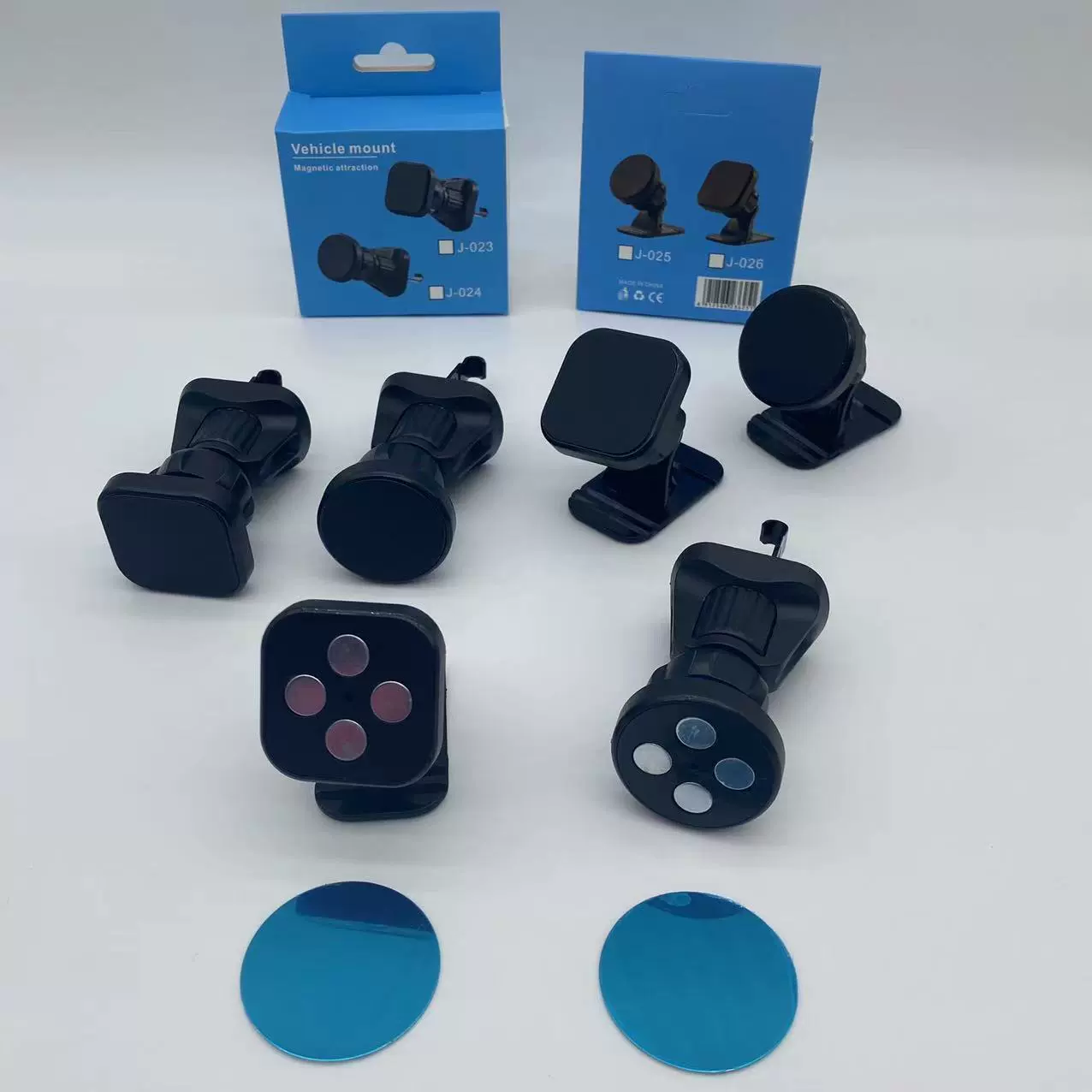 Новый автомобильный выход воздуха для магнитного всасывания держатель мобильного телефона съемный клей на 360 градусов вращающийся сильный магнитный держатель мобильного телефона завод