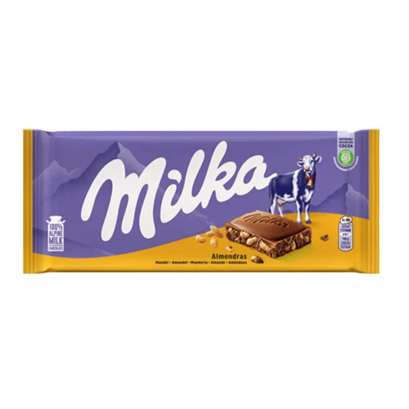 俄罗斯德国波兰进口MILKA妙卡巧克力饼干夹心牛奶榛仁草莓味气泡|undefined
