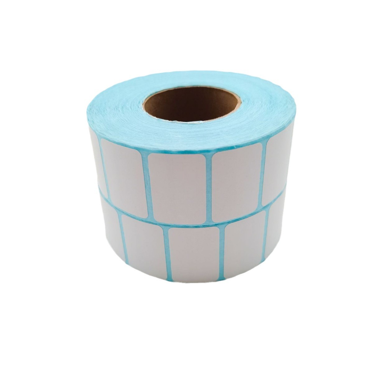 Papel de etiquetas térmicas adhesivas para impresión de códigos de barras 100×150