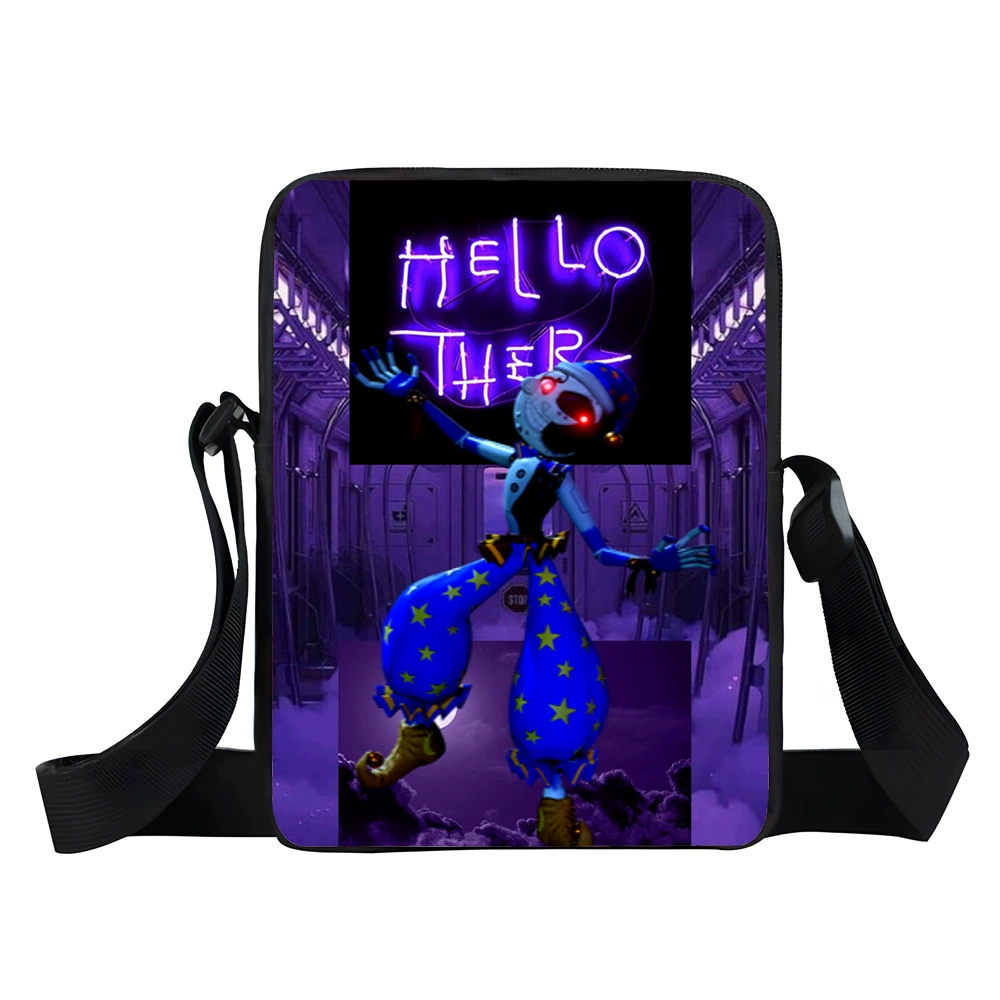 Рюкзак студента FNAF Sundrop & Moondrop поддерживает дропшиппинг JIT AliExpress