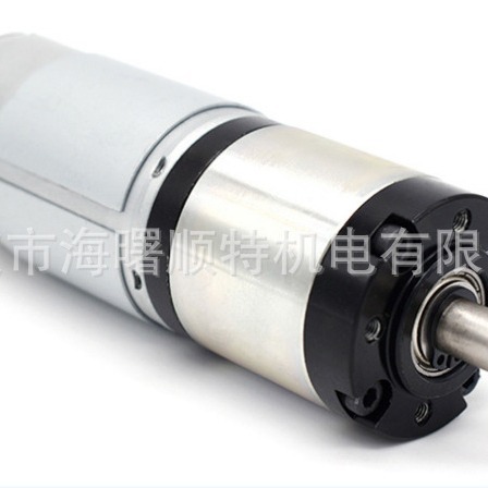 直流减速电机12v24v行星齿轮大扭力36-555小型微型可调速低速马达