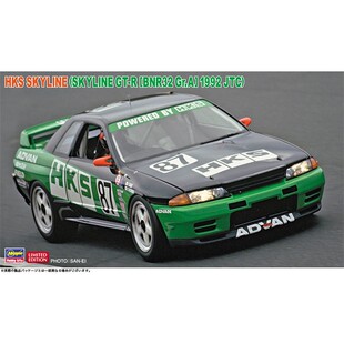 �L�ȴ�ģ�� 1/24 ��ɣ BNR32 ���H�� 92��JTC HKS܇� 20745