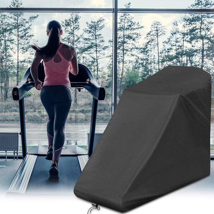 Universal Oxford Cloth Sunshade Protective Cover for Outdoor Home Treadmills, Dustproof and Sunproof Treadmill Cover, Foldable Universal Oxford Cloth Sunshade Protective Cover for Outdoor Home Treadmills, Dustproof and Sunproof Treadmill Cover, Foldable