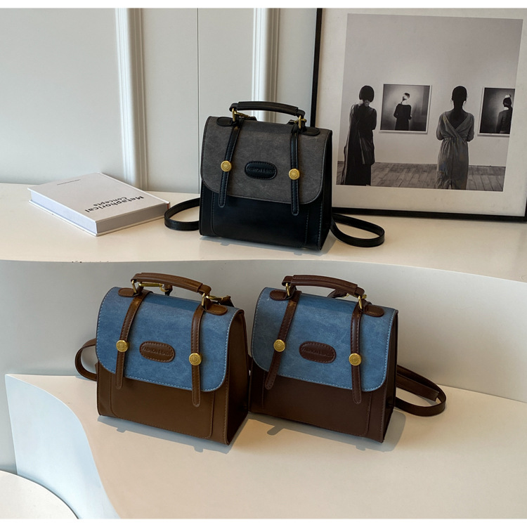2023 autumn and winter new niche high-end girls' shoulder crossbody handbags_voghion.com