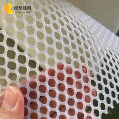 白い厚いプラスチック平網ベランダガードレール防漏網育雛養鶏アヒル漏糞網ペット防カードマット