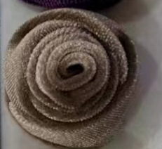 브라운(핀 없음) S사이즈