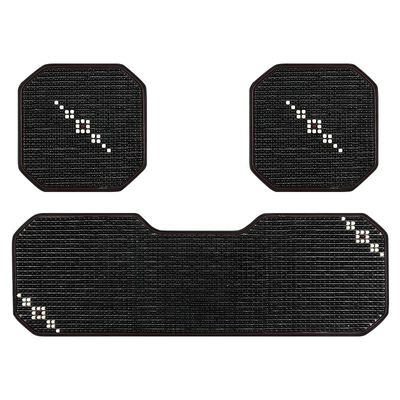 Seat cushion, seat cover — Three-Piece Set