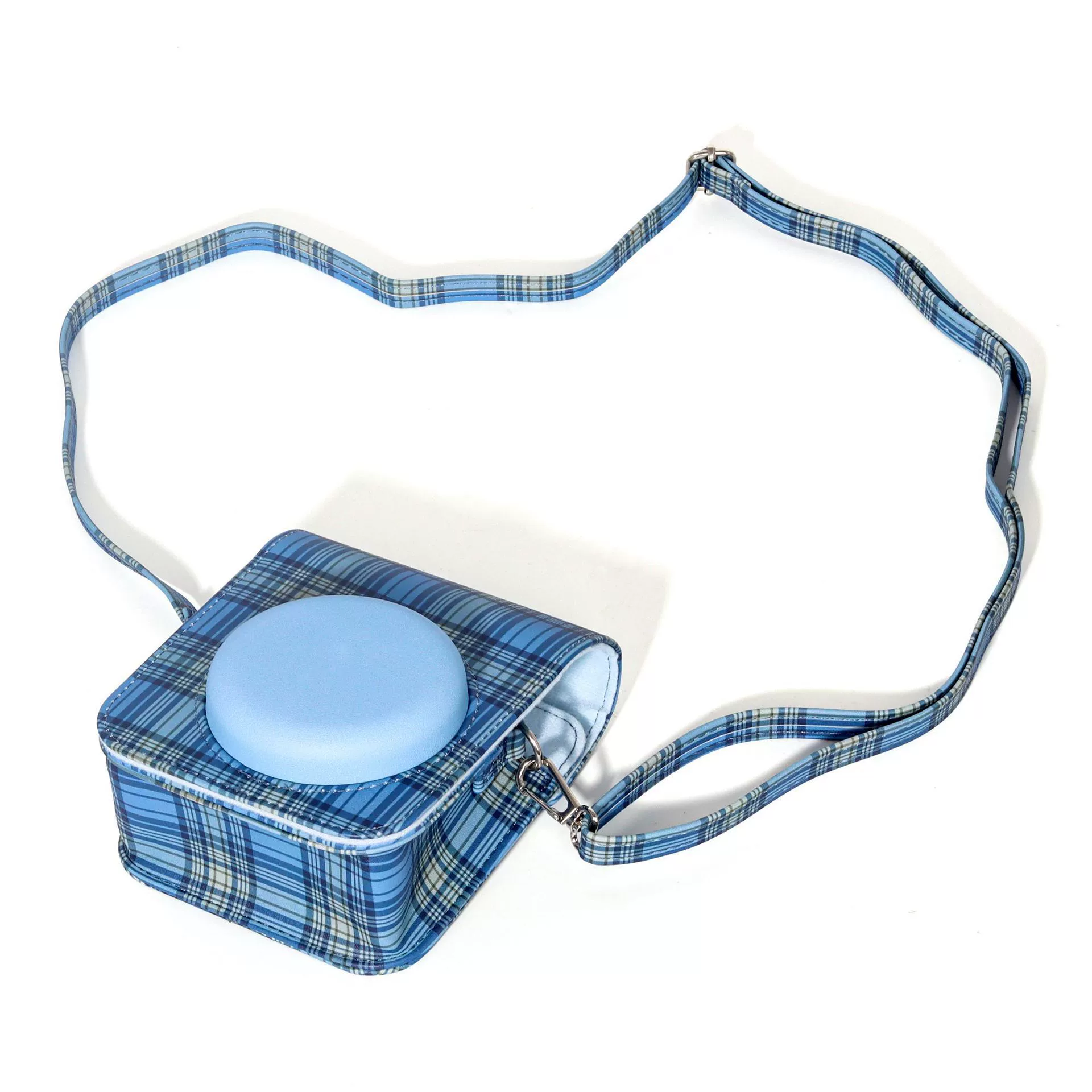 Polaroid, compatible blue camera, equipment bag, storage system, protective case, shoulder bag