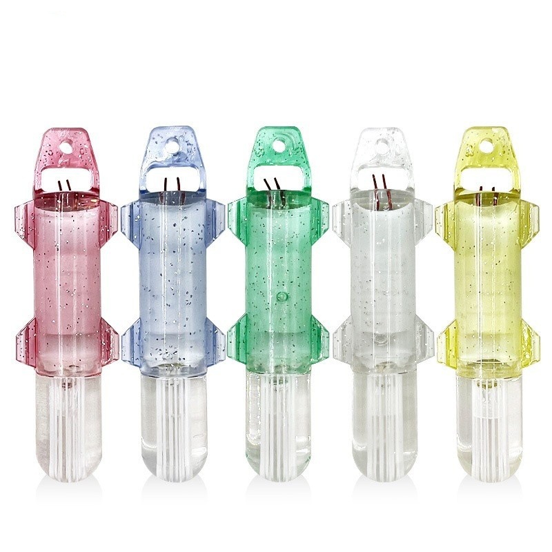 Fiber optic light fish-attracting lamp LED underwater fish collector Multi-color underwater fish-attracting light for boat fishing fiber optic lamp
