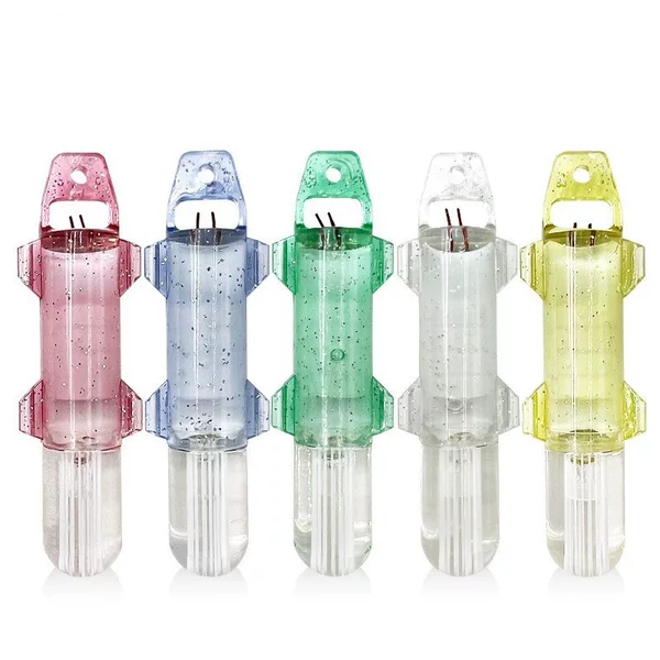 Fiber optic light fish-attracting lamp LED underwater fish collector Multi-color underwater fish-attracting light for boat fishing fiber optic lamp