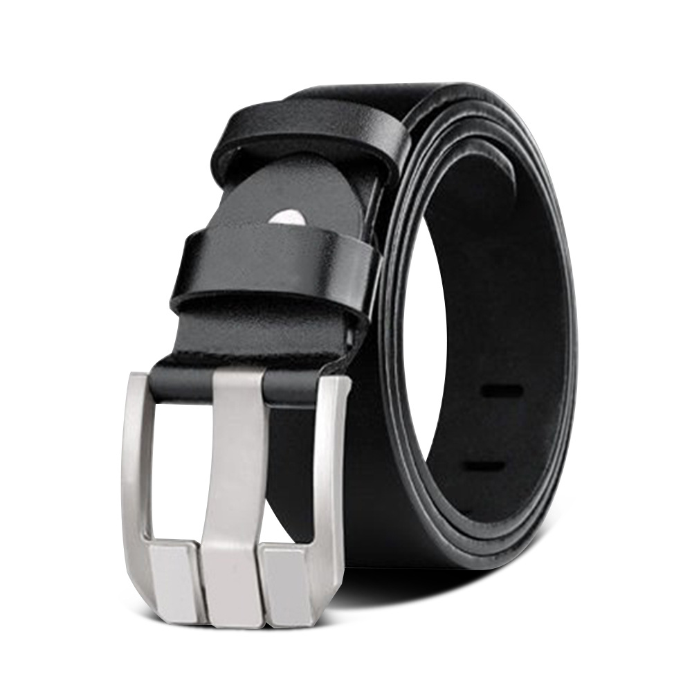 cinturón de hombre cinturón de aguja cinturón de cuero de vaca cinturón de negocios cinturón de cuero pu cinturón al por mayor [enviar perforador]