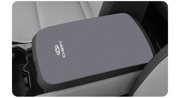 Chery Icar03 Special Armrest Box Pad t Car Middle Armrest Cover Protective Cover Center Console Pad Modification Supplies