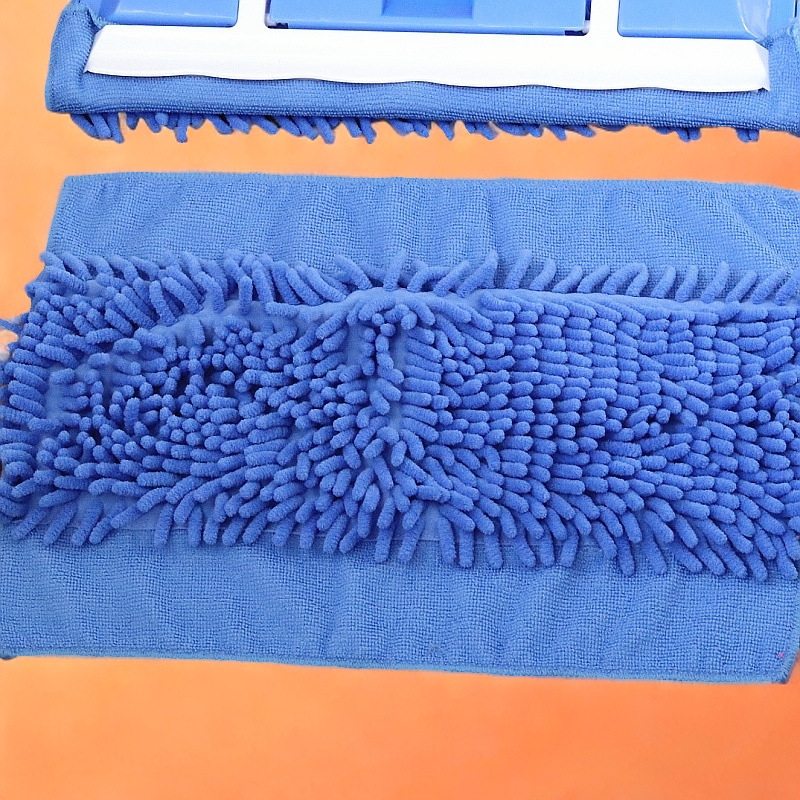 Star Moon Mop Cloth Thickened Mop Head Replacement Cloth Flat Mop Head Mop Head Clip Mop Accessories Mop