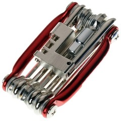 Bicycle repair combination set, multi-functional bicycle repair and maintenance tools, inner hexagonal set with chain cutter