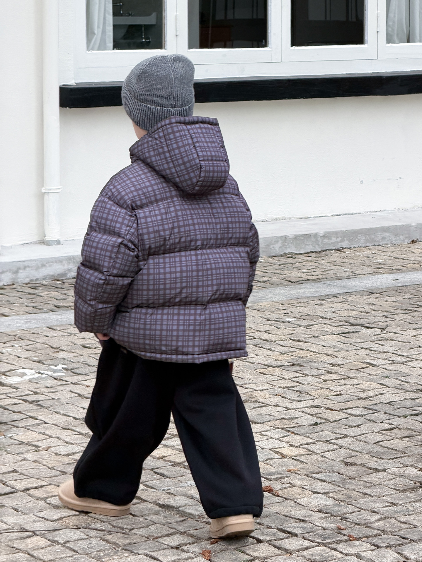 Chaqueta de invierno para niños con chaqueta encapuchada de invierno para niños 2025 nuevo 90 chaqueta de chaqueta blanca para niños