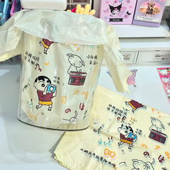 高颜値ins風クレヨンしんちゃんベストゴミ袋かわいいアニメ大容量手提げショッピング袋