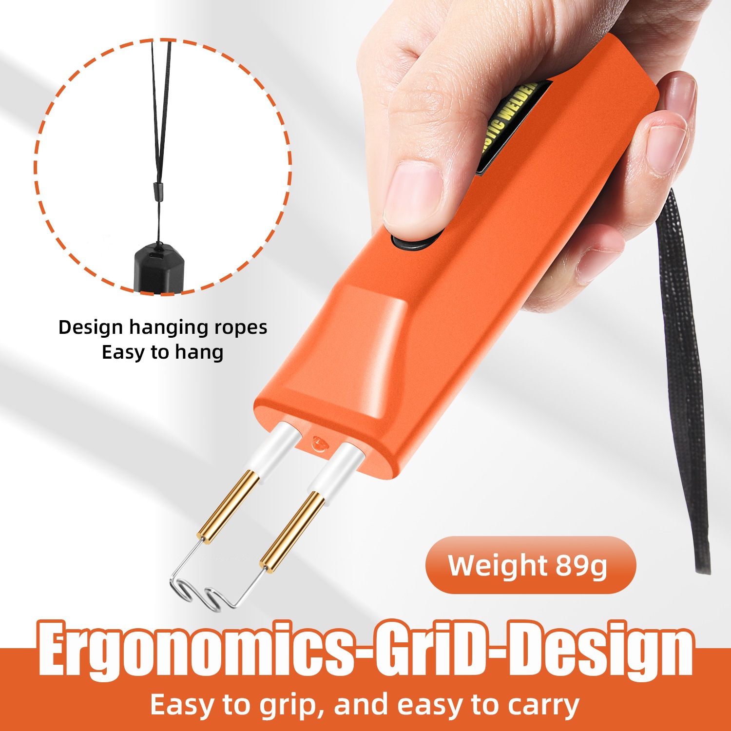 跨境热销口袋款便携充电式塑料修复焊机塑料件破损修补工具焊枪