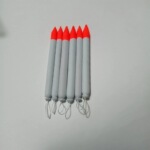 钓鱼烟漂直销盘车溪流冲钓漂泡沫粉笔烟漂浮软尾醒目流水漂矶钓无