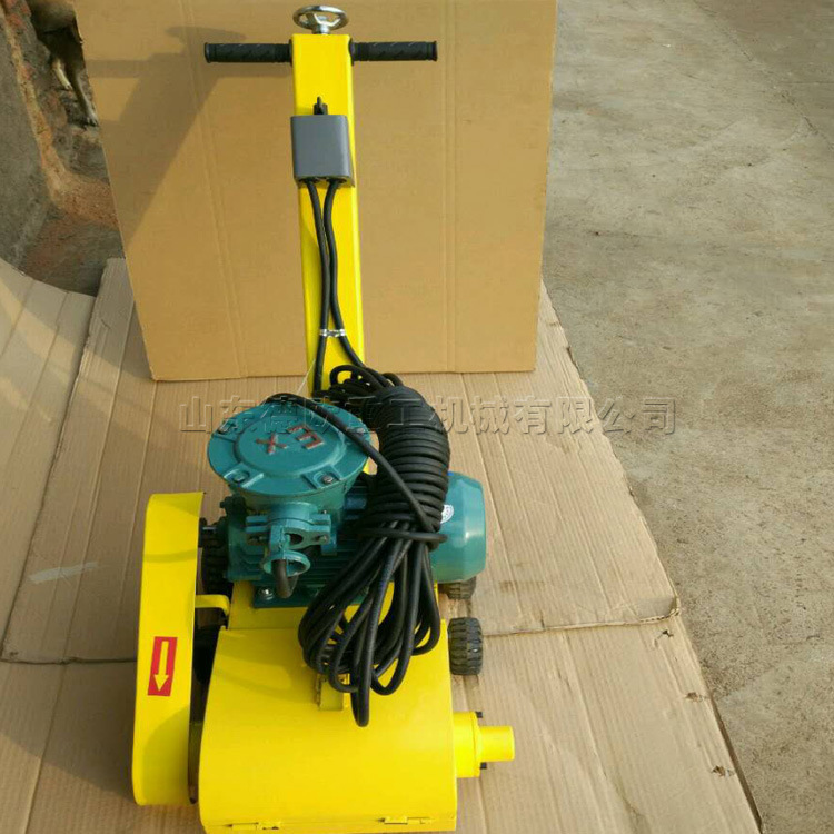 手推式电动除锈机 甲板舱盖板货舱除锈机 金属表面清理翻新机