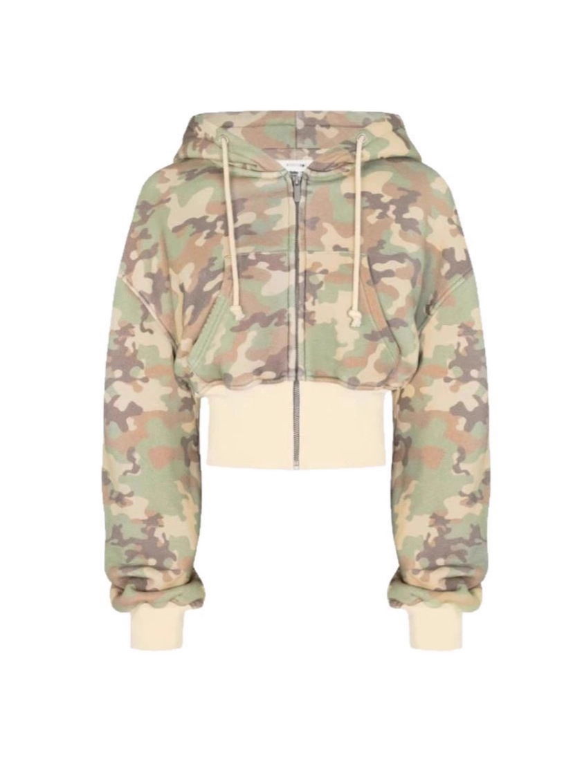 Elegant Printed Women's Sweatshirt Set For Autumn And Winter_voghion.com