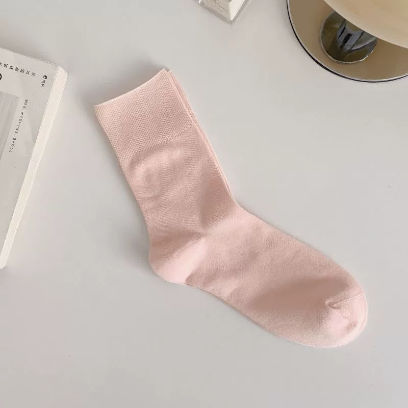 Носки (White brand) послеродовые бесшовные модные носки, мягкие дышащие, один размер