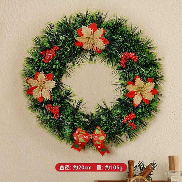 35cm golden garland