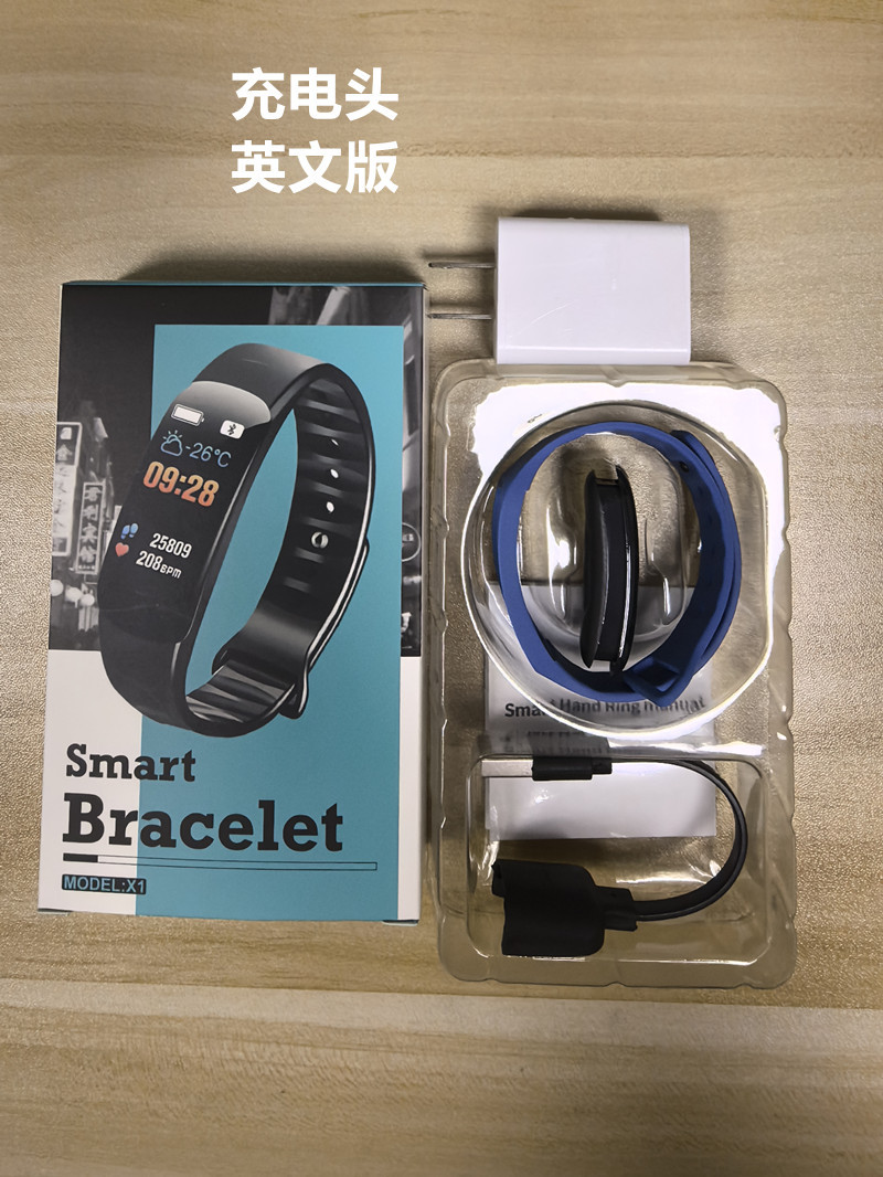 C1 ブルー + 充電ヘッド + 英語版