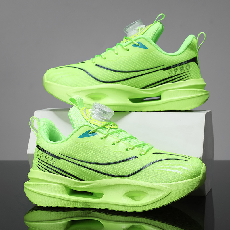 Hombres y mujeres zapatos de correr conejo rojo 9pro zapatos de correr de verano red de carreras de niños grandes zapatos de deporte ultraligero amortiguador