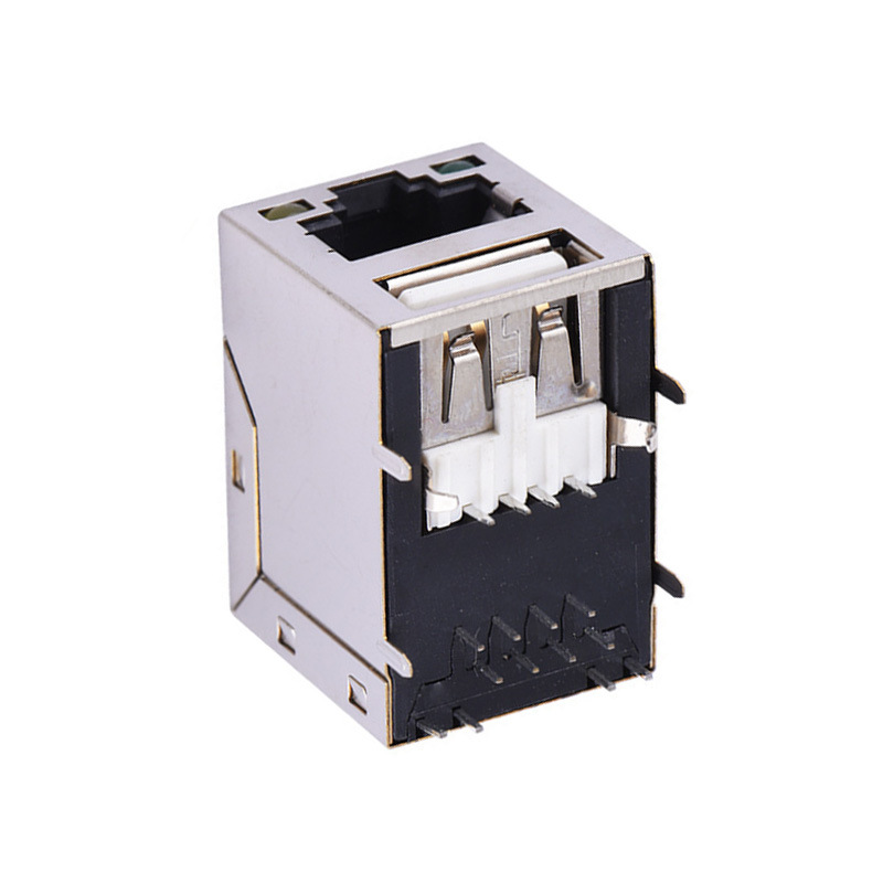 ˫USBӿRJ45 USB2.0/3.0 RJ RJ45