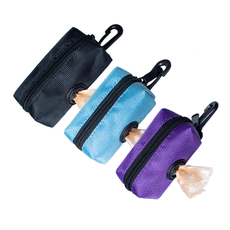 Bolsa de basura transfronteriza para mascotas bolsa de basura para perros bolsa pequeña de poliéster bolsa de basura para mascotas de tocador distribuidor