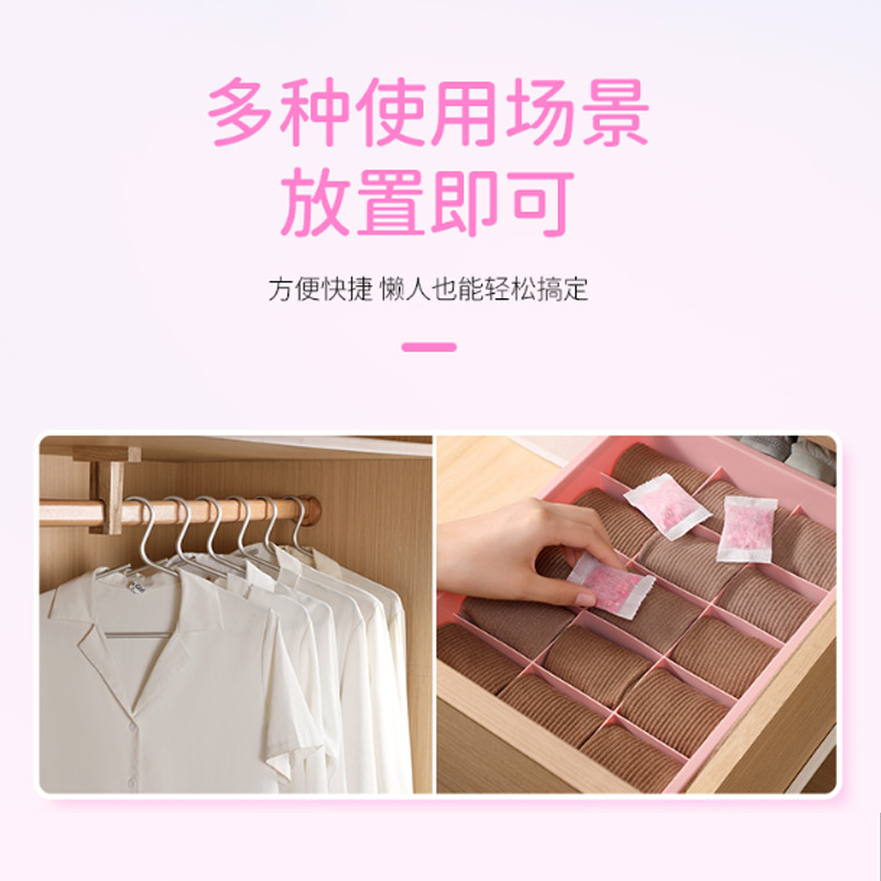 Floral Camphor Balls for Wardrobes, Anti-Mold, Anti-Insect, Anti-Cockroach, Insect Repellent, Moisture-Proof, Odor-Removing Fragrance Packs, Long-Lasting Scent Balls