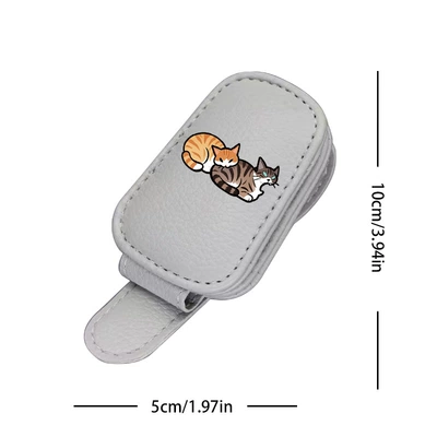bestseller sunglasses holder, creative: Car Glasses Clip/Bill Clip