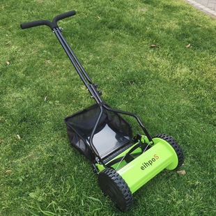 Free Shipping New 12inch Villa Garden Multi-Functional Lawn Trimmer Small Area Household Small Hand Push Lawn Mower