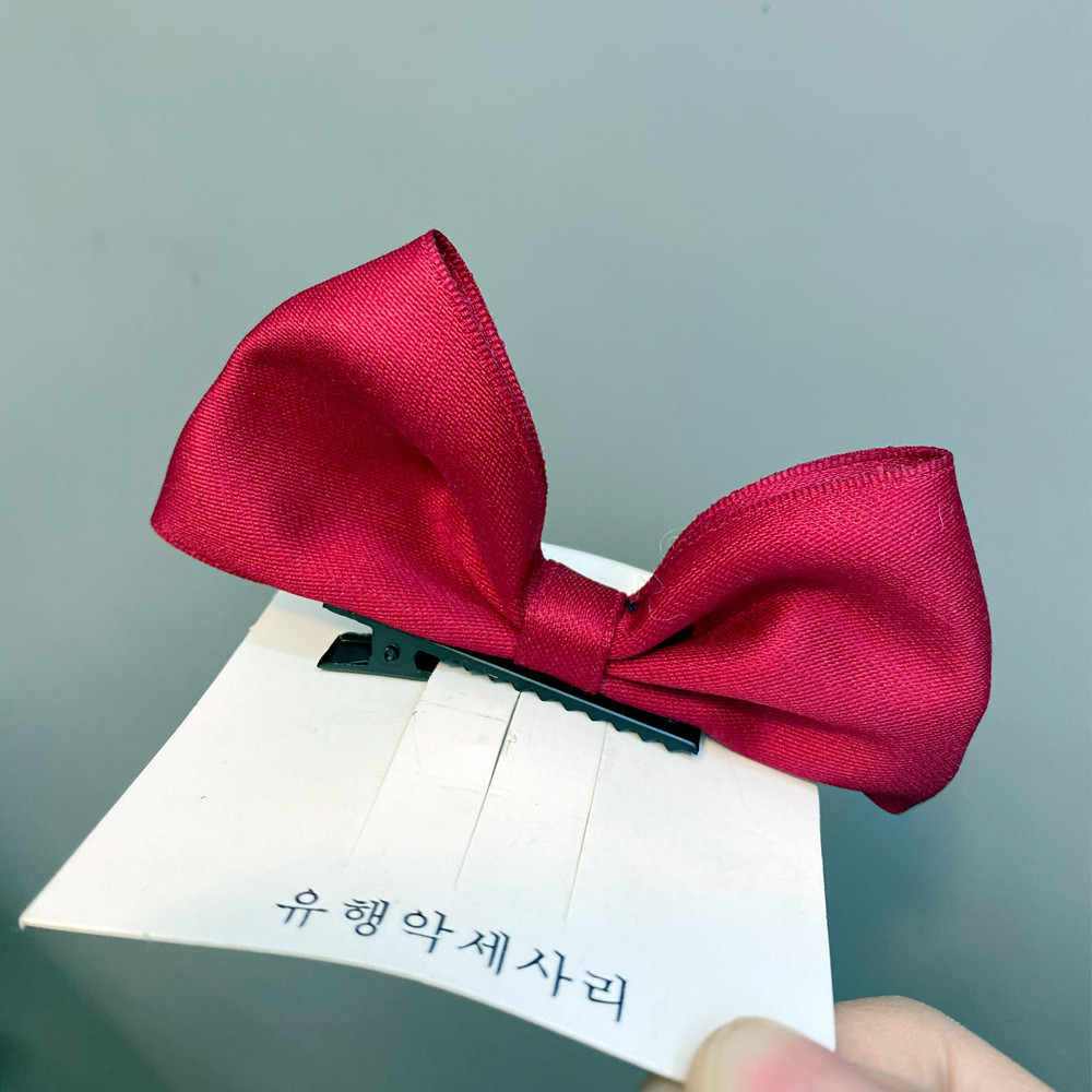 Simple Bow Top Clip display picture 4