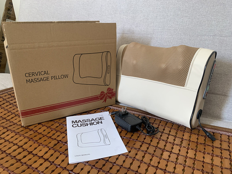 源工場家庭用多機能電動頚椎マッサージ枕首腰脚マッサージ器発熱|undefined