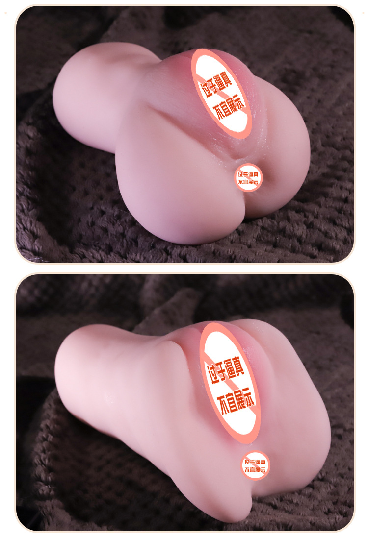 Jiuai Aircraft Cup Male Masturbator TPE Dual-Channel Inverted Mold Manual — detail image 20