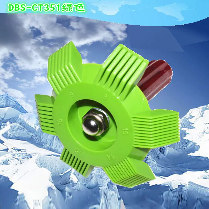 Рекламная щетка для охлаждения конденсатора кондиционера CT351, расческа для теплоотвода испарителя, расческа для теплоотвода