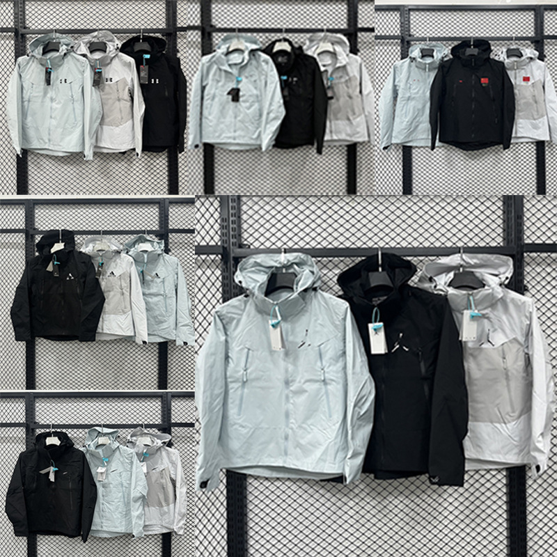Versatile and Stylish Geda Lt Couple Sports Outdoor Mountaineering Lightweight Windproof and Waterproof Hard Shell Jacket Jacket Outer