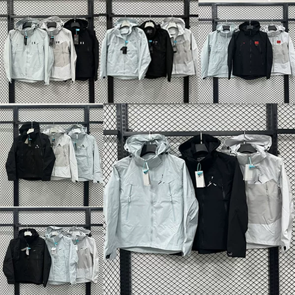 Versatile and Stylish Geda Lt Couple Sports Outdoor Mountaineering Lightweight Windproof and Waterproof Hard Shell Jacket Jacket Outer