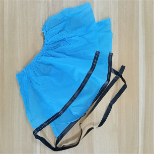 Shoe cover wholesale anti-static thickened non-slip dust-free workshop applicable disposable conductive strip shoe cover non-woven shoe cover