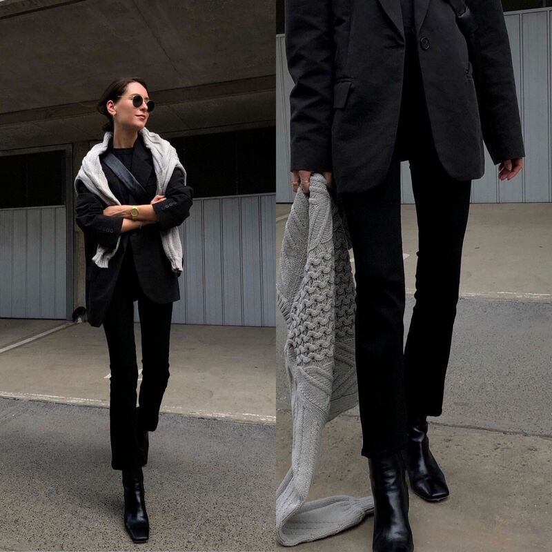 26 Early Spring Non-Fading Spiral Four-Way Stretch Tk Active Dye High Waist Slim Fit Slightly Flared Straight Leg Jeans