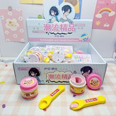 12入草莓雪糕喂食玩具爆款网红女孩过家家咪露投喂玩具套装批发