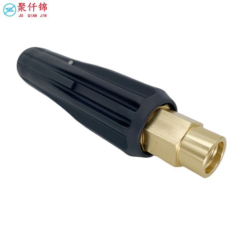 Self-service high-pressure car wash machine foam gun head water gun foam nozzle M14 direct suction nozzle fan-shaped foaming device