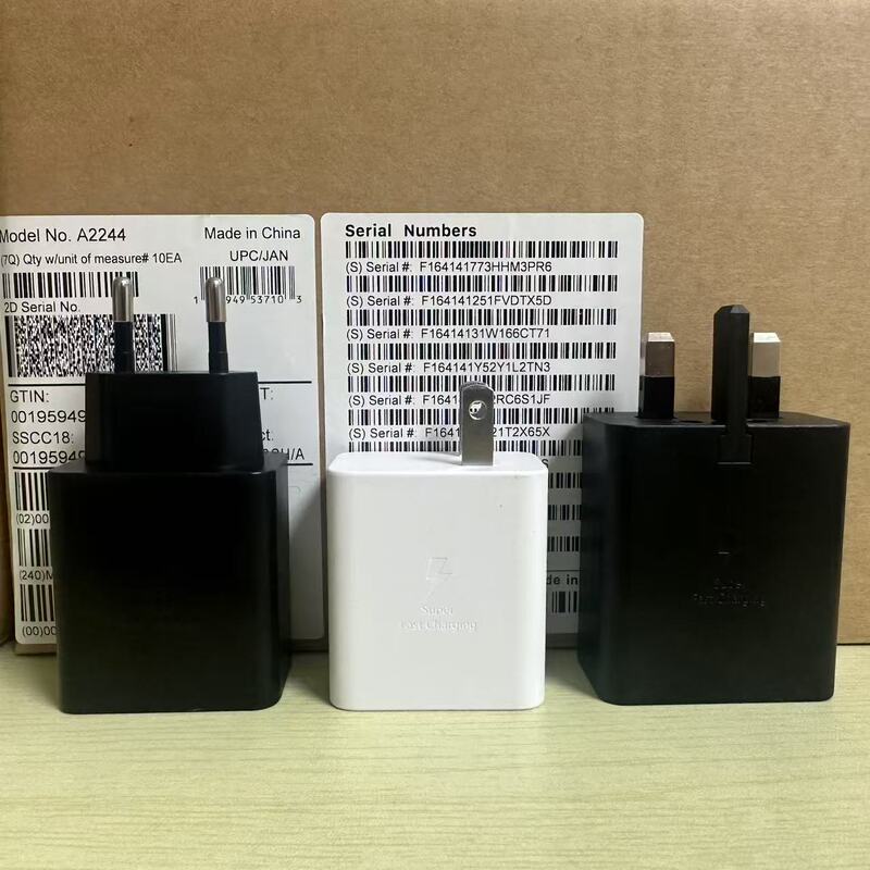 Suitable for Samsung Original 45W British Standard American Standard European Standard Super Fast Charger Ep-T4510