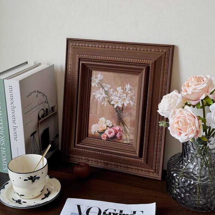 Vintage Picture Frame Oil Painting Empty Frame Puzzle Mounting Frame Wall Decoration Hanging Painting Black and White Antique Wide Picture Frame Wall Hanging Vintage Picture Frame Oil Painting Empty Frame Puzzle Mounting Frame Wall Decoration Hanging Painting Black and White Antique Wide Picture Frame Wall Hanging