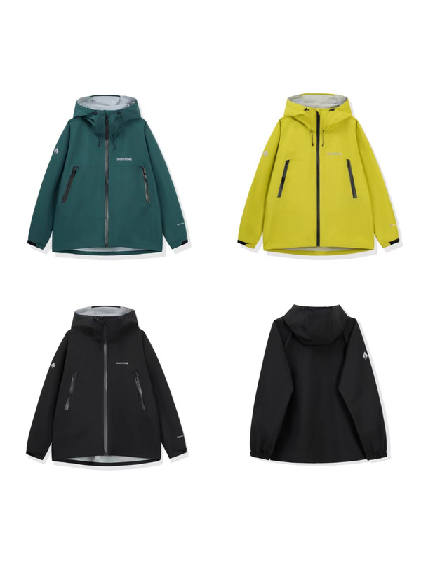 跨境Mont*Bel 雨舞者户外机能防水防撕裂硬壳冲锋衣外套夹克情侣|undefined