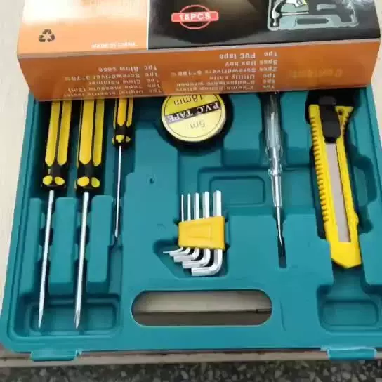 精密螺丝批机器维修拆机五金工具套装多功能家用螺丝刀16件